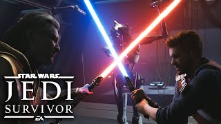 Cal Kestis vs Dagan Gera 2 - Star Wars Jedi: Survivor (4K UHD)