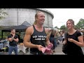Middle of video