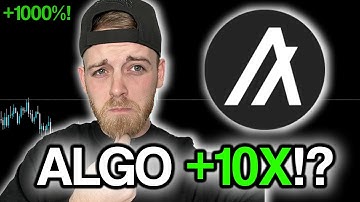 CAN ALGO 10X?!! Algorand | Price Prediction & Technical Analysis
