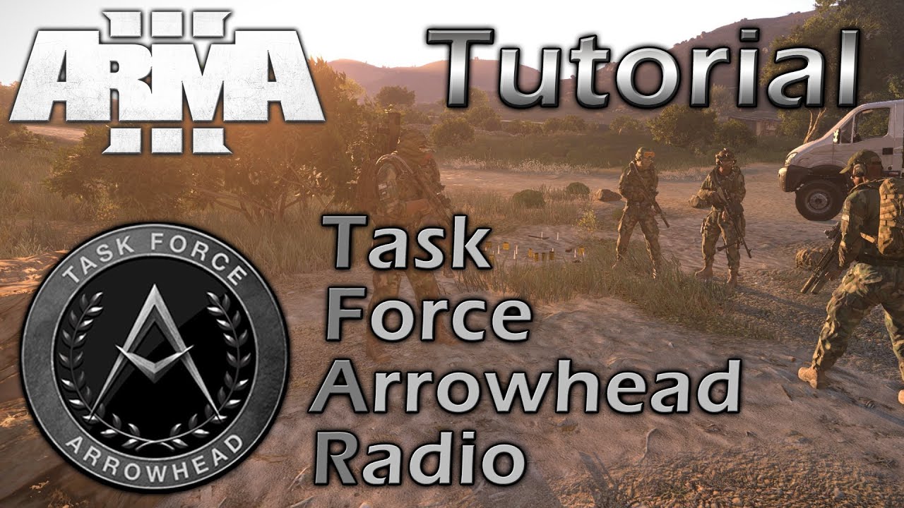 ArmA 3 - TFAR-Tutorial
