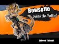 Speed drawing  bowsette