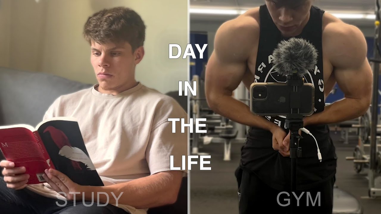 DAY IN MY LIFE | Gym Workout, What I Eat & Routine - YouTube