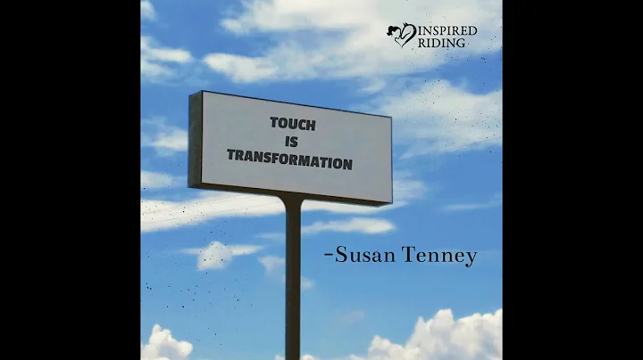 Touch is Transformation, an Interview with Susan T...
