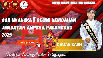 Gak Nyangka! Begini Keindahan Jembatan Ampera Palembang di 2025 ✨