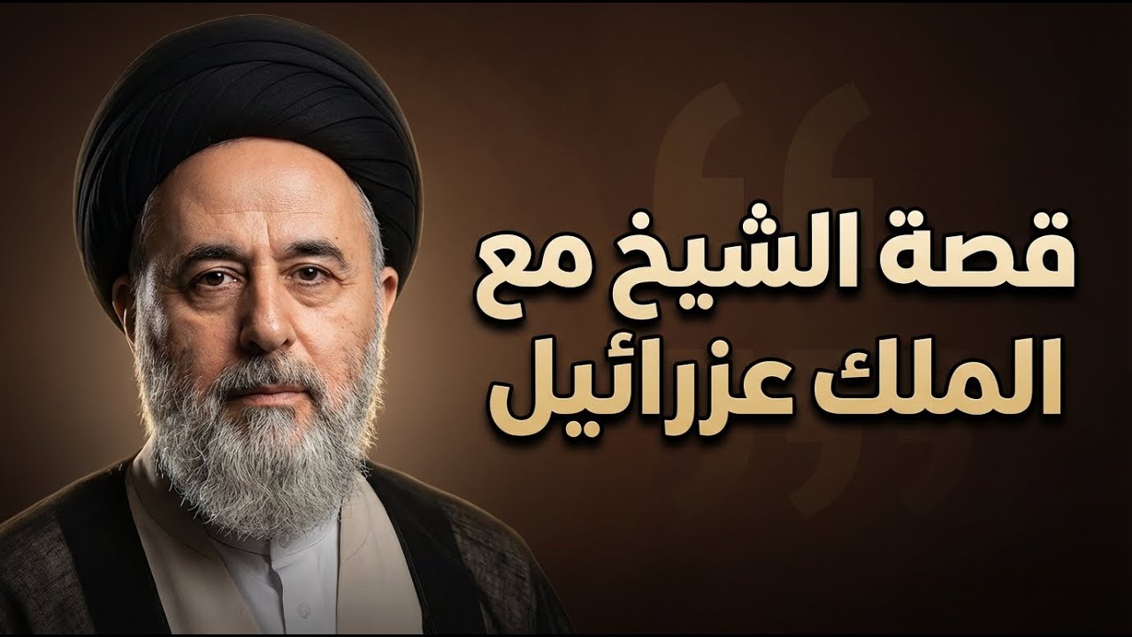 قصة الشيخ الحائري الذي رأى الملك عزرائيل | السيد مرتضى الشيرازي