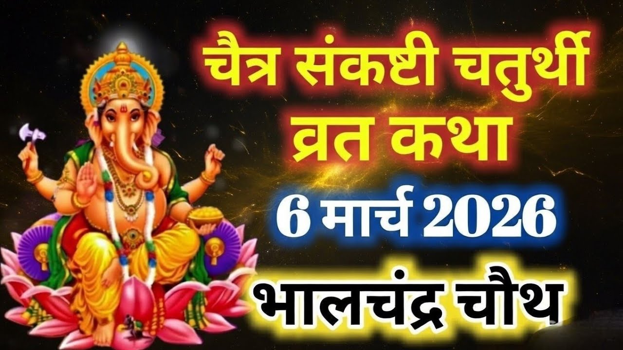 चैत्र मास संकष्टी चतुर्थी व्रत कथा | Sankashti Chaturthi Vrat Katha | संकष्टीचतुर्थी की कहानी