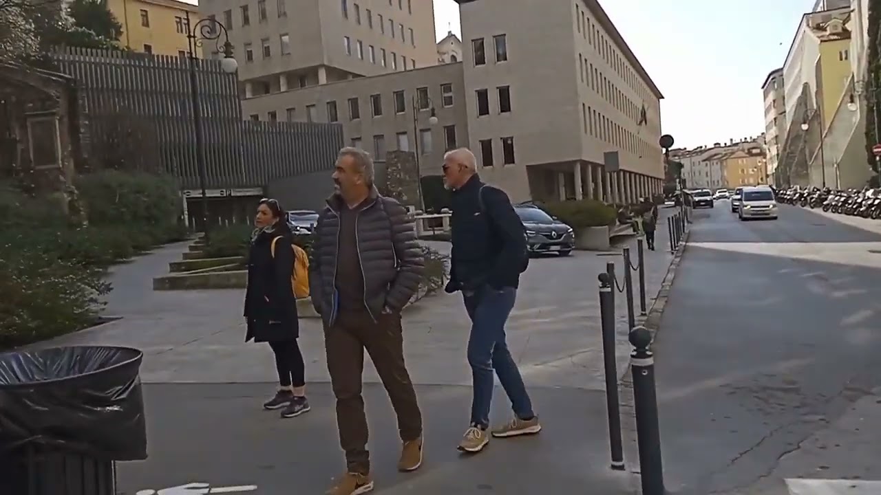 Italy 🇮🇹 Trieste walking tour   Teatro Romano