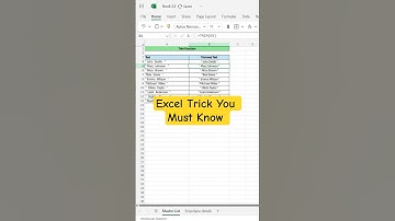 Remove Extra Spaces in Excel Instantly | TRIM Function Explained in Seconds 🚀