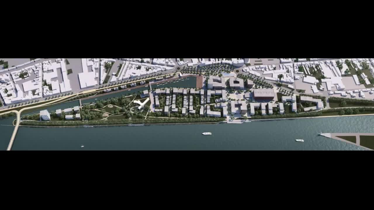 Projet d'écoquartier à Coronmeuse: l'enquête publique est terminée, les travaux vont pouvoir bie...