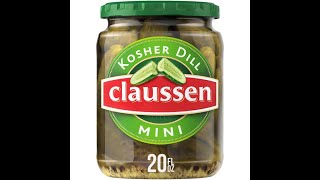 Claussen Mini Dills: An sWo Little Gimmick