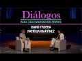 Patricia Martínez y David Trueba en los "Diálogos para una innovación crítica"