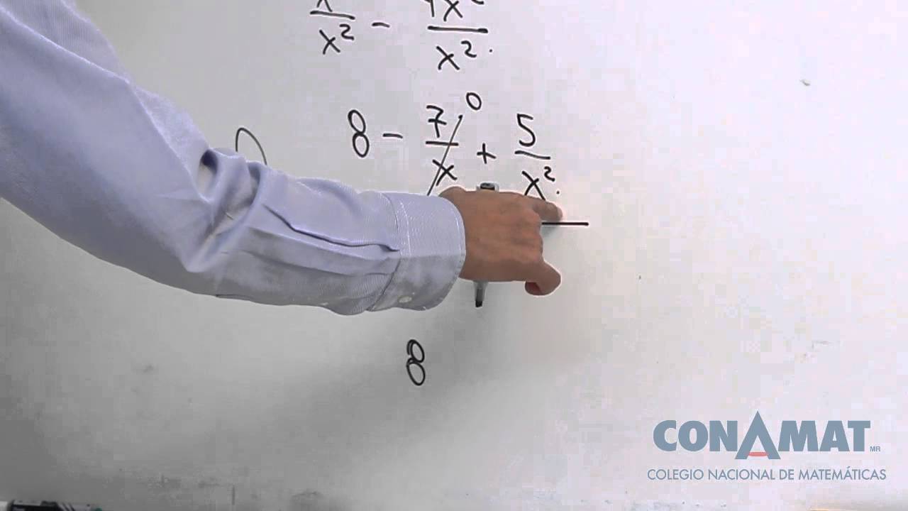 Límites cuando x tiende al infinito (primera parte)