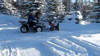 4 wheeler Snow Blower 4