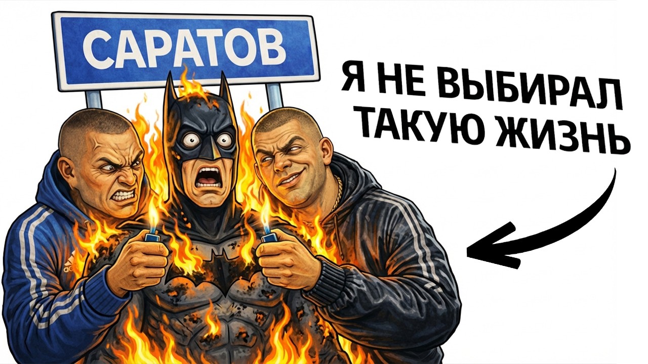 ТЫ - БЭТМЕН В САРАТОВЕ (И ЭТО ВСЯ ТВОЯ ЖИЗНЬ)