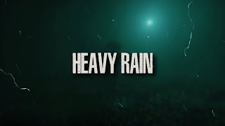 GHØSTKID - Heavy Rain (LYRICS VIDEO - 4K)