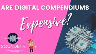 Digital Compendiums Is is Expensive to implement.