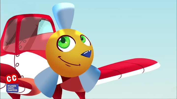 Avión Minino, Canticuentos - Kids Song