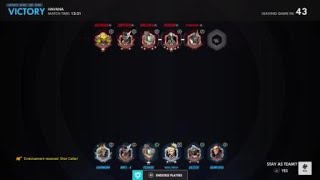 Overwatch: Quintuple kill As Junkrat