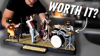 This RETIRED LEGO Jazz Quartet Surprised Me!