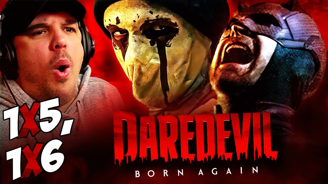 DAREDEVIL: BORN AGAIN Episode 5+6 REACTION! | Marvel | MCU | Kingpin