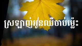 ចម្រៀងសេដ : ស្រឡាញ់អូនឈឺចាប់ម្ល៉េះ😭💔🥀ពីរោះណាស់😭🥀💔