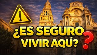¿Donde es SEGURO vivir en MURCIA y cuanto cuesta alquilar en 2026? 🧐