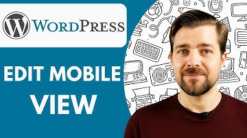 How to Edit Mobile View Wordpress  2025 (fast & Easy)
