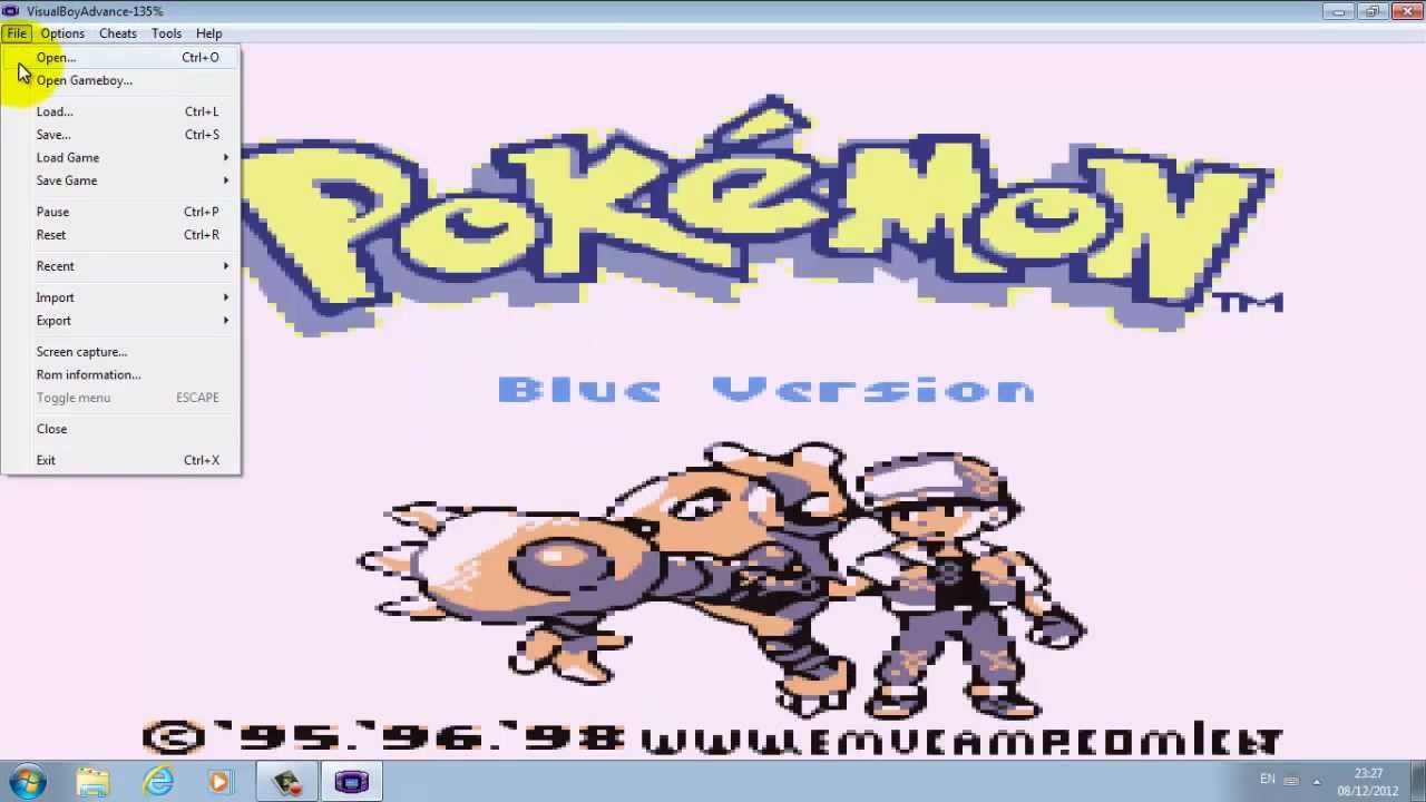 Configurando Visual Boy Advance 