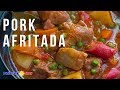 How to Cook Pork Afritada
