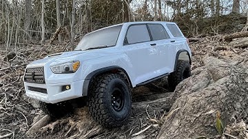 ELEMENT RC ENDURO TRAILRUNNER 4K ROCK CRAWL (PART 1) - CAMPBELLVILLE , ONTARIO #trailrunner #element