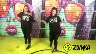 Nos Fuimos Lejos - Descemer Bueno , Enrique Iglesias  ( Reggaeton ) Zumba®️ by Isabella & lizbeth