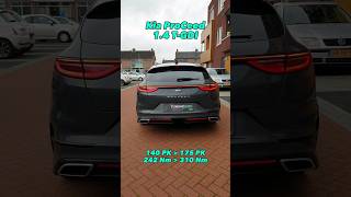 Kia Proceed 1.4 T-Gdi Stage 1