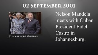 The Mandela Diaries: 02 September 2001