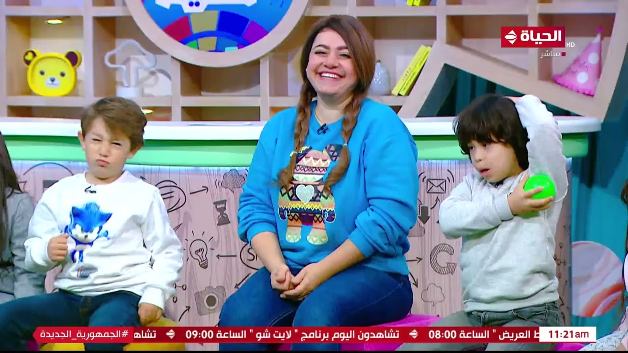 أطفال الحياة - مش هتقدر تمسك نفسك من الضحك في فقرة الأراجوز مع عمرو مرتضى وعلاء فرج الله