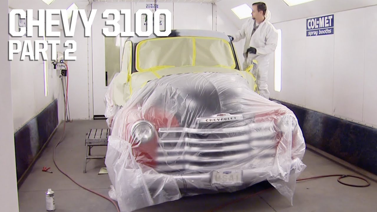 Classic Chevy 3100 Repairing Weather Worn Paint - Truck Tech S2, E18