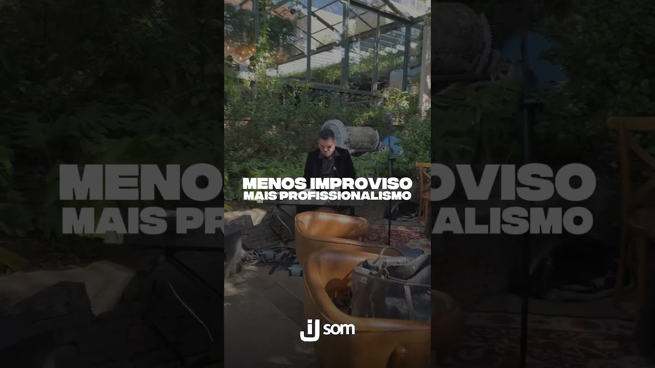 FEITO POR NÓS - SONORIZAÇÃO PARA EVENTOS