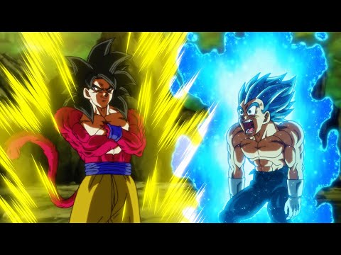 Super Saiyan 4 Goku Returns To Dragon Ball Super