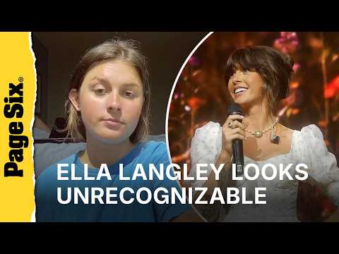 Ella Langley is unrecognizable in viral throwback video 3 years before fame