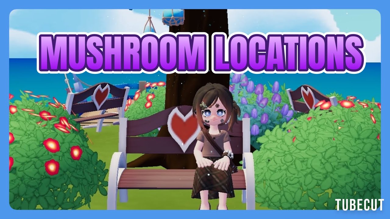 Where To Find Mushrooms In Heartopia 🍄