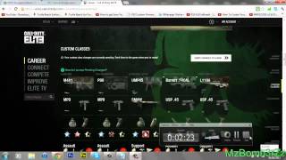 MW3 Coloured, n, Button Classes Tutorial