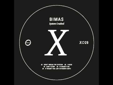 Bimas — Bimas - Don't Break The System ( Original Mix ) [ DESOLAT ]