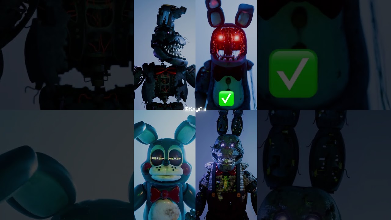 GOO GOO GAGA ✅ (FNAF 2 MOVIE Animation)