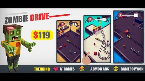 Zombie Drive | Unity Game