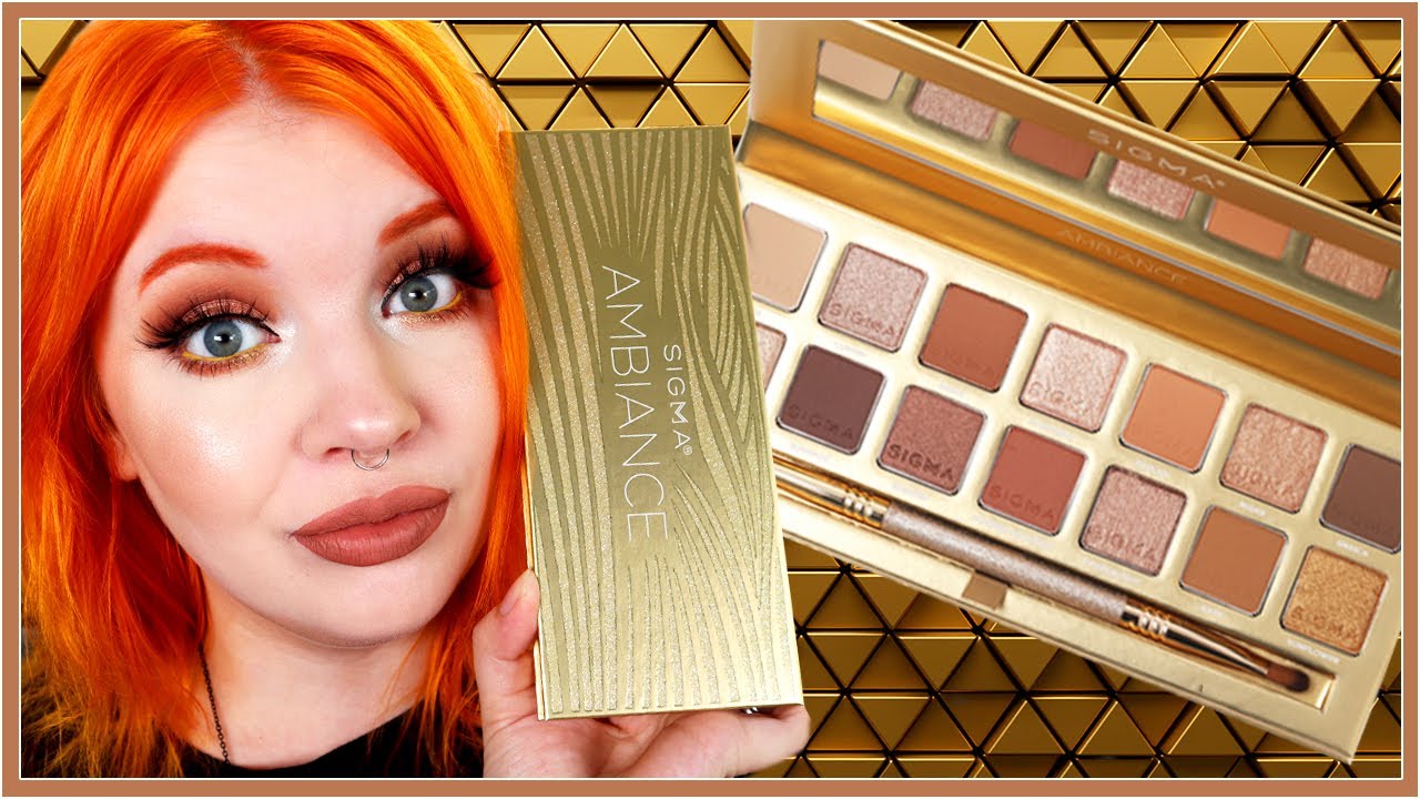 Is It Worth It? Sigma Beauty Ambiance Palette Review! ⭐️