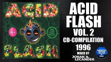 [Acid Techno/Trance] Acid Flash Vol. 2 (1996) CD-Compilation