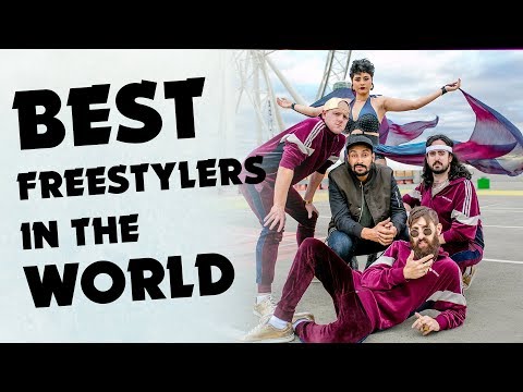 Best Freestylers in the World (ft. Montaigne & Boilermakers) - Music Video #7 / The Album