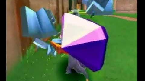 Spyro 3 Year Of The Dragon Movie Demo PlayStation PAL Gameplay Euro Demo Version