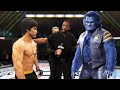 UFC 4 | Bruce Lee vs. Beast MARVEL (EA Sports UFC 4)