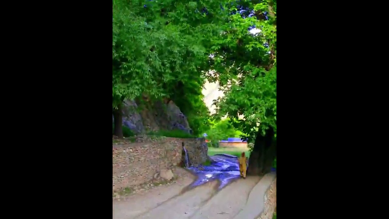 Bamburet Kalash Valley Chitral 