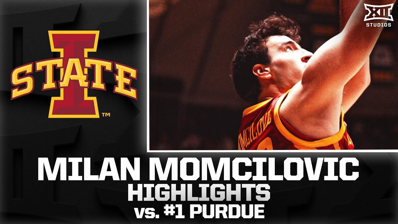 Milan Momcilovic Drops 20 Points vs. #1 Purdue